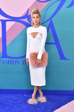 Hailey Baldwin Cfda Awards June 5, 2017