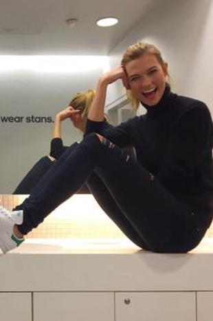 Karlie Kloss Instagram December 6, 2016