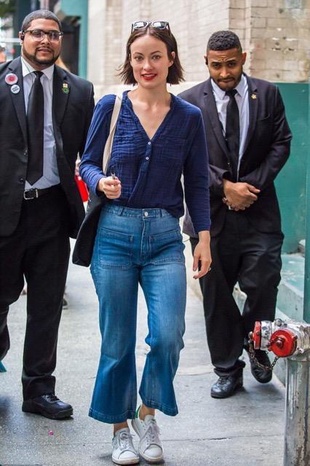 Olivia Wilde Outside the Hudson Theater June 24, 2017