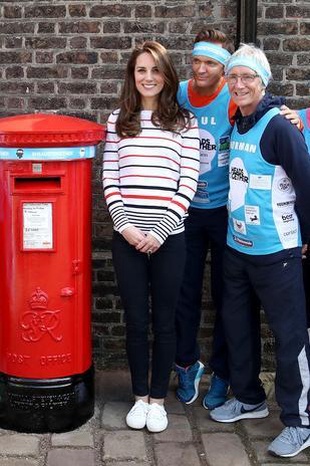 Kate Middleton Team Heads Together Runners April 19, 2017