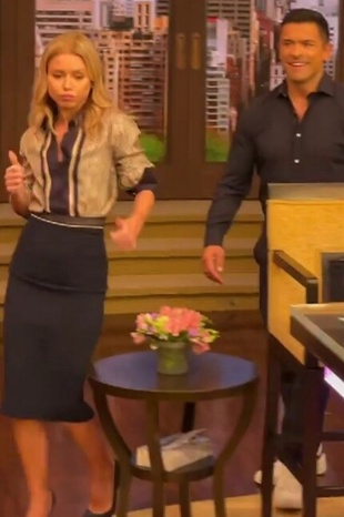 Kelly Ripa Kelly & Ryan Show September 27, 2021