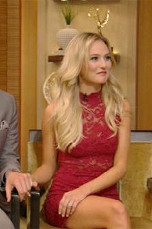 Lauren Bushnell Live with Kelly and Michael March 15, 2016