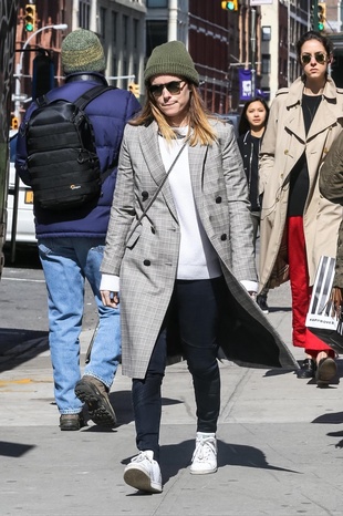 Kate Mara New York City March 17, 2018