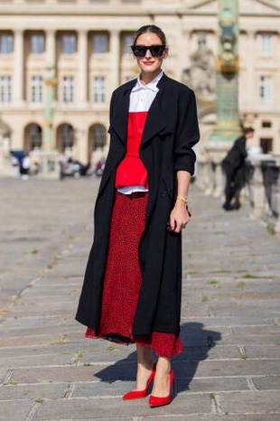 Olivia Palermo Christian Dior Show September 28, 2021