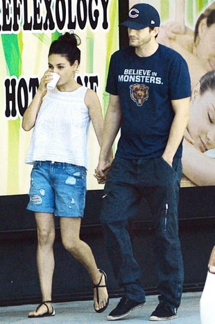 Mila Kunis Los Angeles August 3, 2015