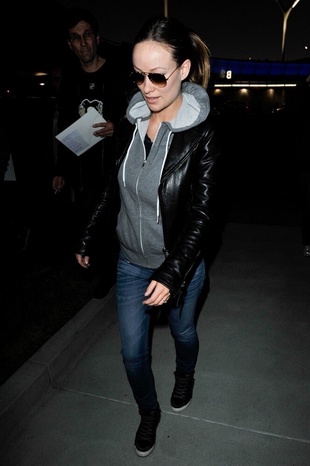 Olivia Wilde LAX Airport January 5, 2014