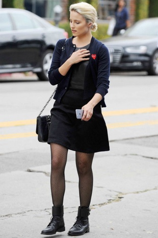 Dianna Agron Los Angeles November 11, 2014