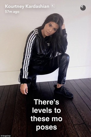 Kourtney Kardashian Snapchat October 12, 2016