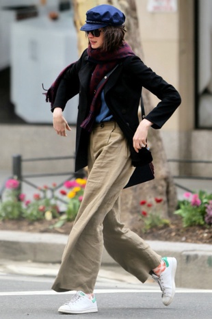 Anne Hathaway New York City April 23, 2015