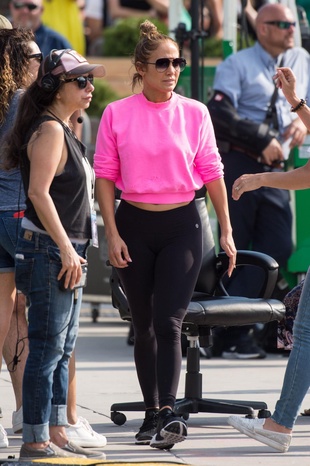 Jennifer Lopez Macy's 4th of July Celebrations Rehearsal June 30, 2017