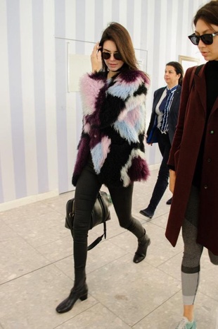 Kendall Jenner London December 7, 2015