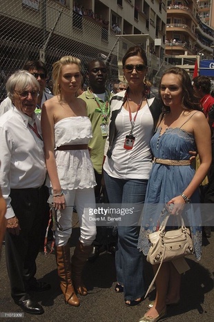 Tamara Ecclestone Monaco Formula One Grand Prix at the Monte Carlo Circuit on May 28, 2006