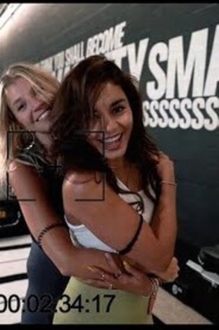 Vanessa Hudgens Youtube Video V & Gg's Fitness Routine October 16, 2020