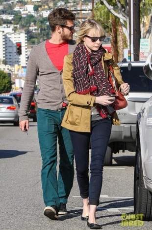 Emma Stone in Beverly Hills December 21, 2012