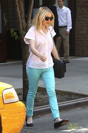 Dakota Fanning New York City 2011