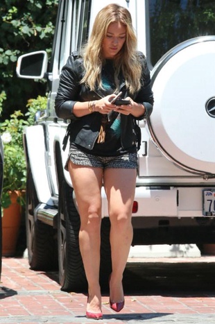 Hilary Duff Los Angeles July 17, 2015