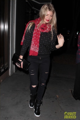 Fergie Madeo Resturant December 28, 2014