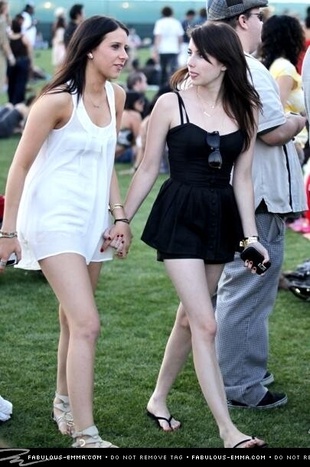 Emma Roberts Coachella Festival April 2009