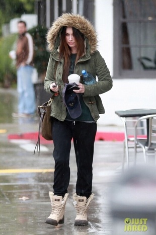 Megan Fox in Los Angeles December 12, 2011