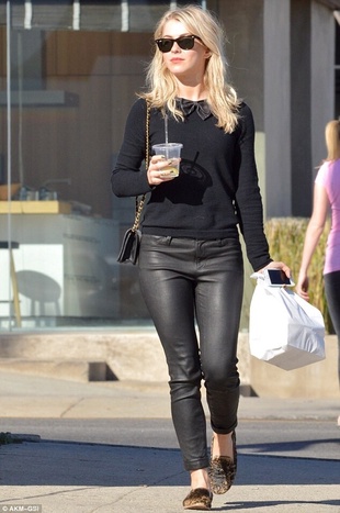 Julianne Hough Los Angeles January 13, 2014