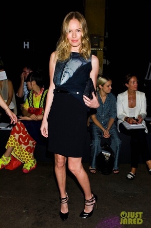 Kate Bosworth At Prabal Gurung's fashion show in New York September 8, 2012