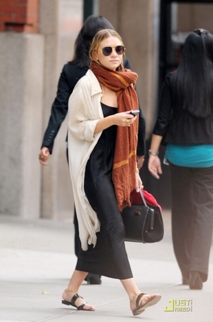 Ashley Olsen Leaving the Greenwich Hotel in Nyc September 17, 2011