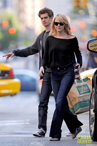 Emma Stone in New York City May 14, 2012