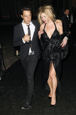 Kate Moss Vogue Paris 90th Anniversary Party October 1, 2010