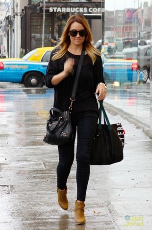 Lauren Conrad Shopping in Los Angeles November 8, 2012