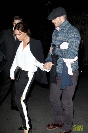 Victoria Beckham at the Hollywood Bowl November 9, 2012