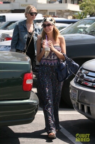 Nicole Richie the Grove in Los Angeles April 7, 2012