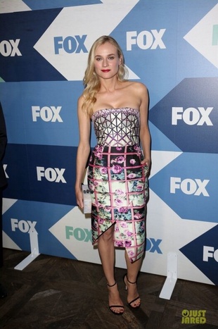 Diane Kruger TCA Summer Tour: Fox All-Star Party August 1, 2013