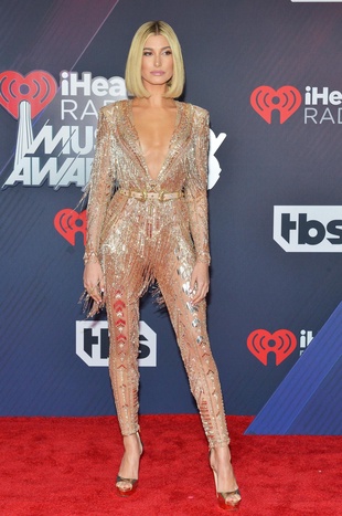 Hailey Baldwin iHeartRadio Music Awards March 11, 2018