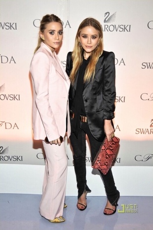 Ashley Olsen CFDA Fashion Awards at designer Diane von Furstenberg's studio March 16, 2011