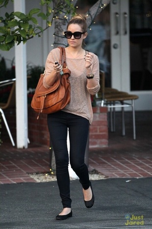 Lauren Conrad at the Fred Segal Boutique in West Hollywood February 24, 2012