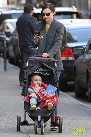 Miranda Kerr in New York City 2012