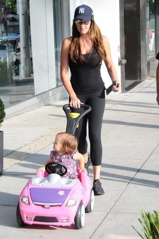 Tamara Ecclestone West Hollywood September 15, 2015