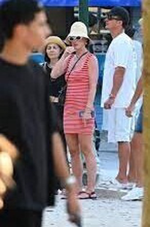 Katy Perry St Tropez July 14, 2024