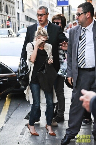 Ashley Olsen in New York October 4, 2011