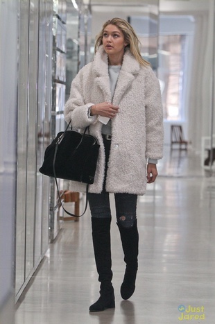 Gigi Hadid New York City December 14, 2014