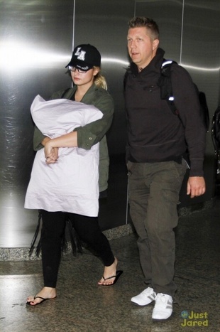 Demi Lovato Arrives at Rio De Janeiro Airport September 28, 2012