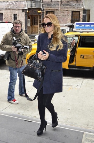 Lauren Conrad at the Wendy Williams Show April 2, 2012