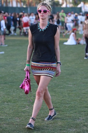 Nicky Hilton Coachella April 12, 2015