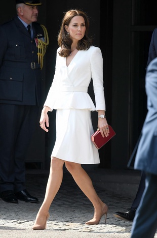 Kate Middleton Warsaw Rising Museum July 17, 2017