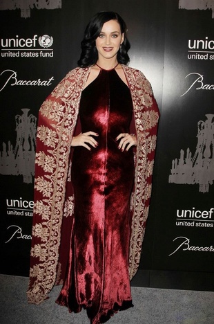 Katy Perry 9th Annual Unicef Snowflake Ball December 3, 2013