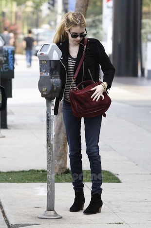 Emma Roberts Out and About in LA in Out 24 2011