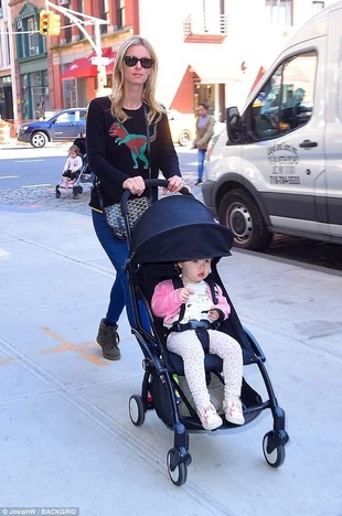 Nicky Hilton Rothchild With Her Daughter April 26, 2018