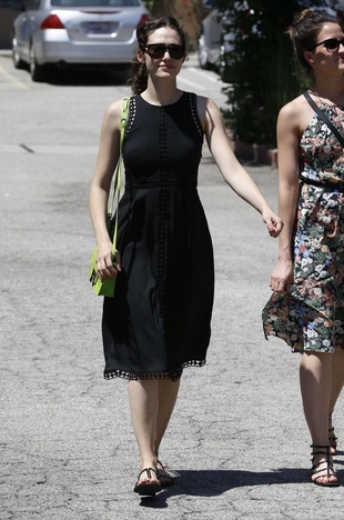 Emmy Rossum Los Angeles June 29, 2015