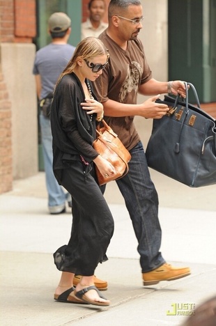 Ashley Olsen Leaves Her Hotel in New York July 6, 2011