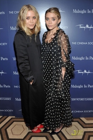 Ashley Olsen at the Cfda Bi-Annual Membership Meeting at Dvf Studio in New York May 17, 2011